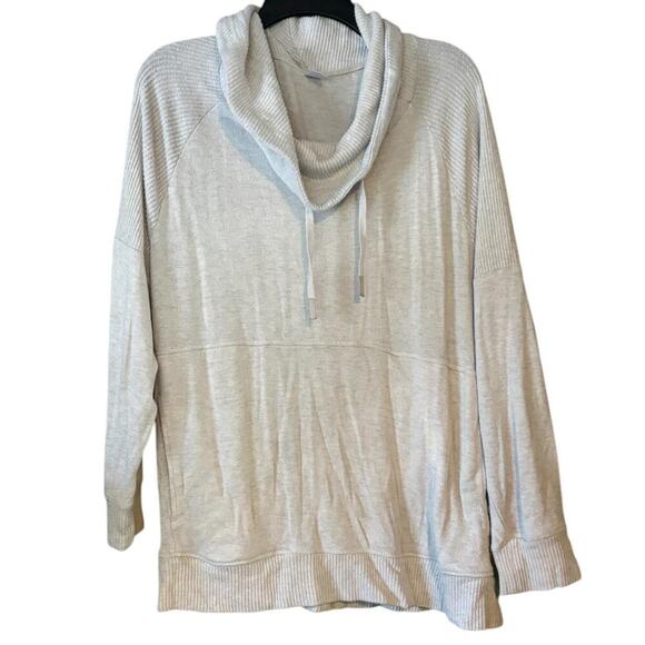 Cozy Oversized Cowl Neck Hoodie Lightweight Soft and Stylish Pullover for Women - Picture 1 of 8